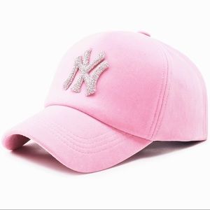 Pink NY Hat